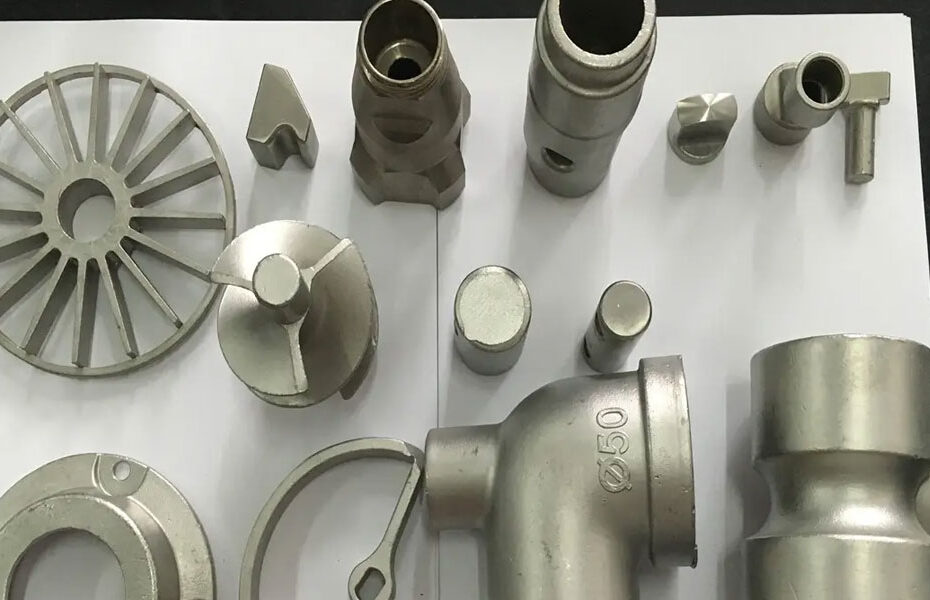 Sand casting is suitable for large stainless steel castings